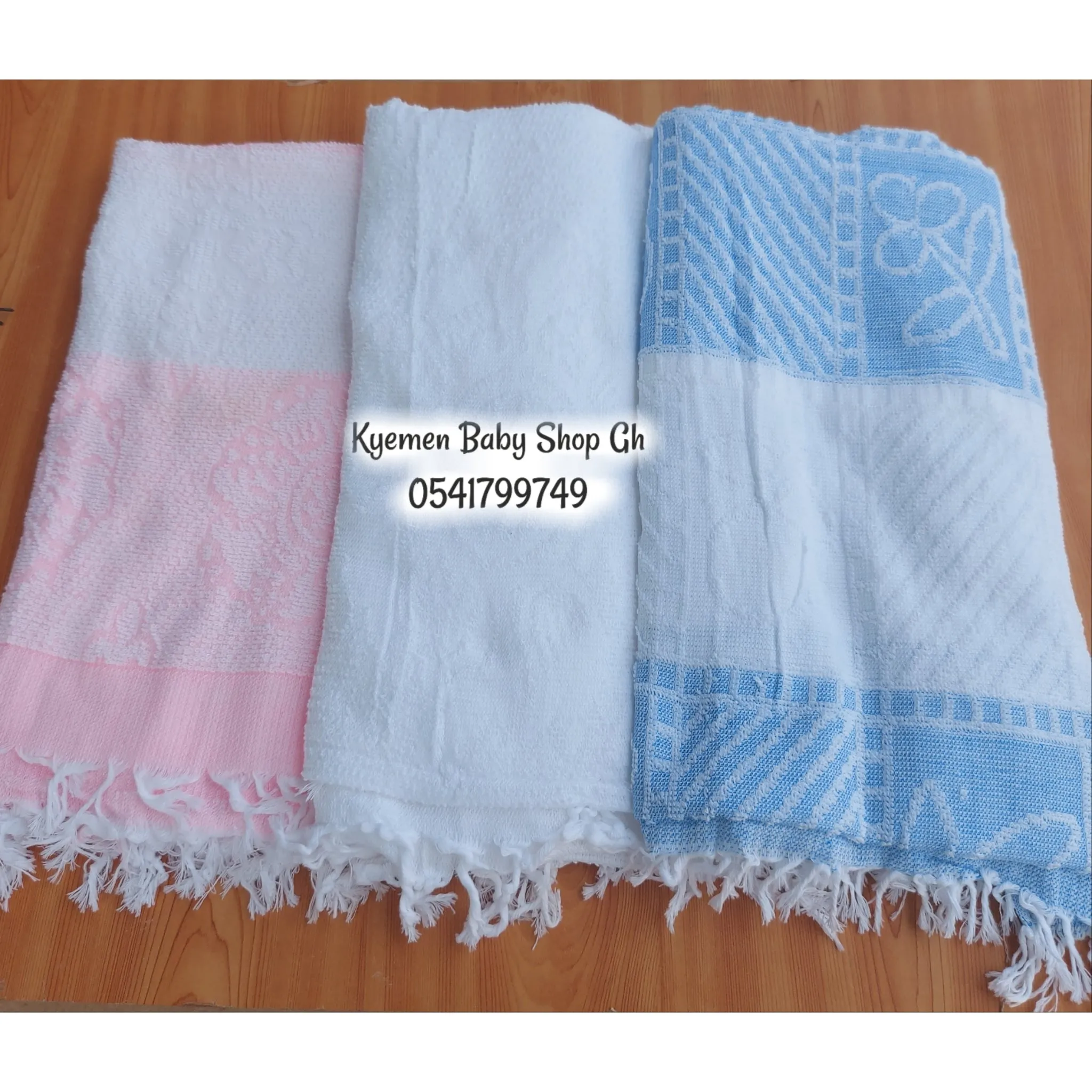 Baby Blanket  (Backing Cloth Shawl)