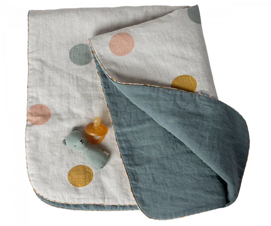 Baby Blanket | Chinos Green