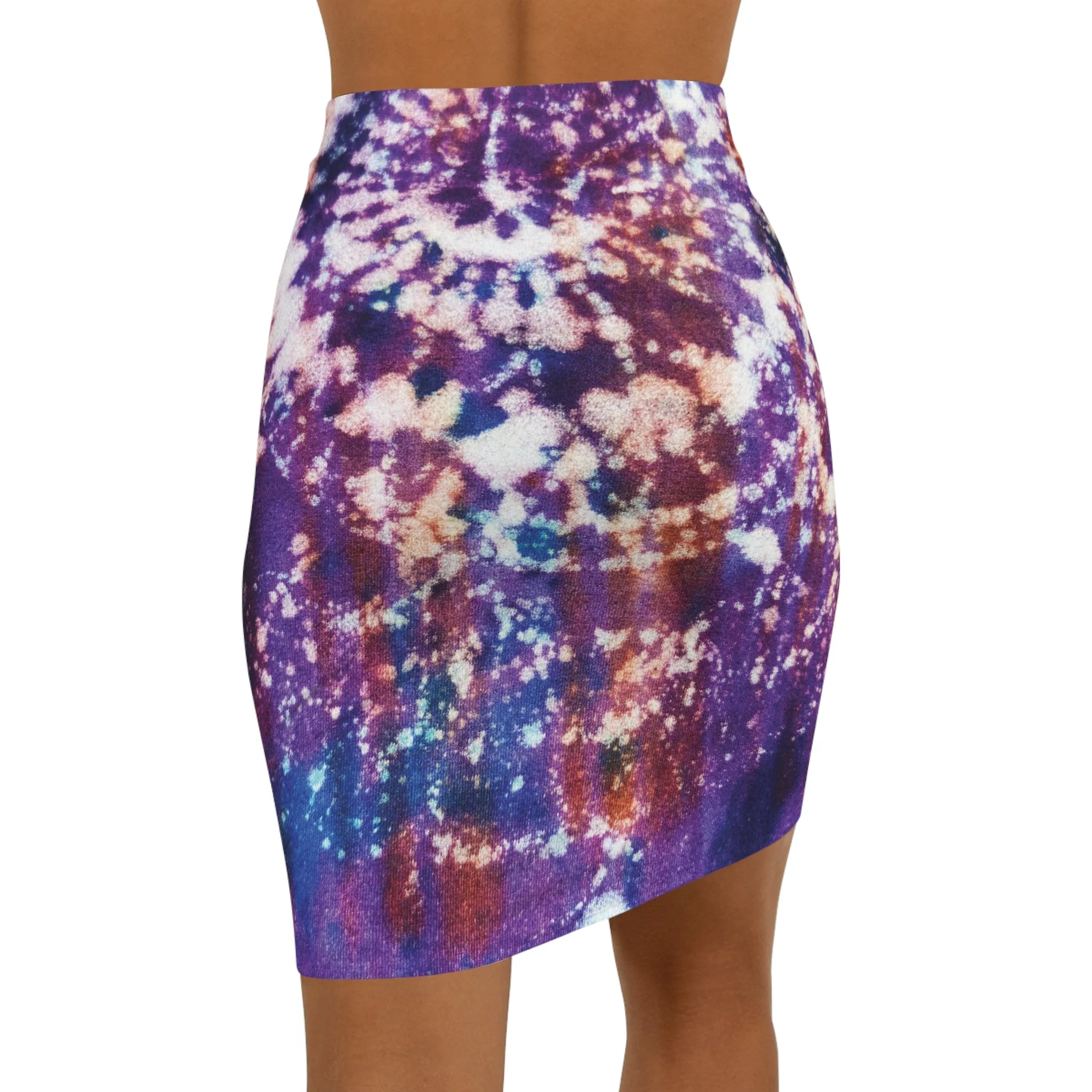 Baldwins Colorful Thoughts Women's Mini Skirt HUE MAN Collective