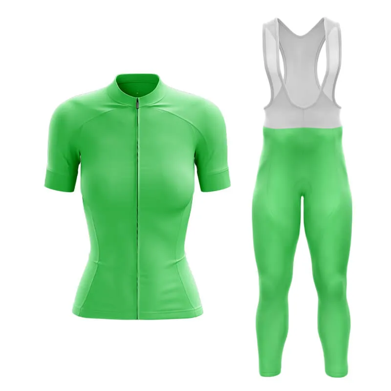 Basic Green Club Cycling Kit