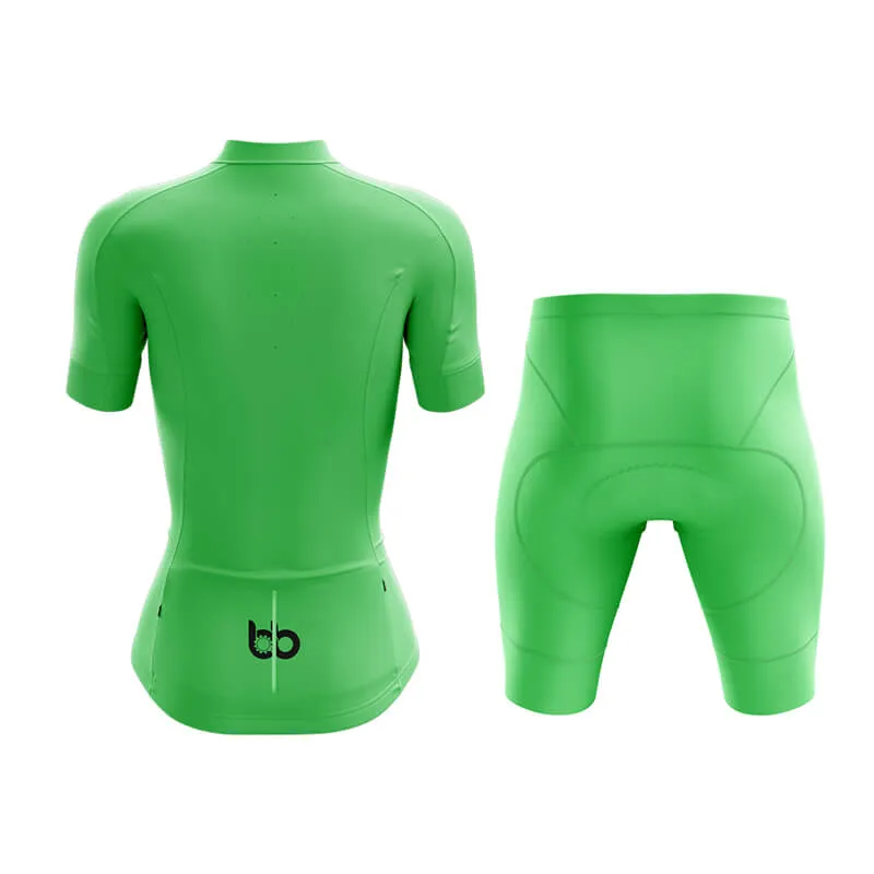 Basic Green Club Cycling Kit