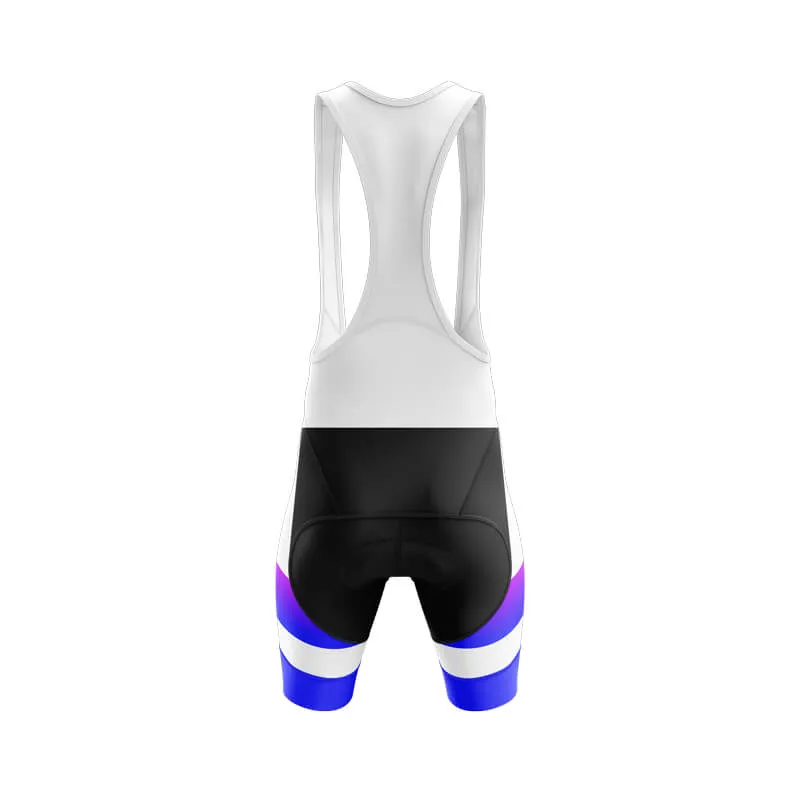 BB Gradient Bibs & Shorts (Blue-Violet)