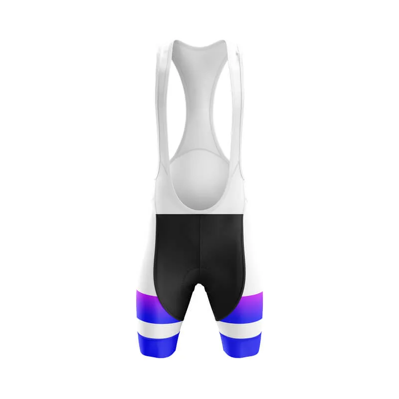 BB Gradient Bibs & Shorts (Blue-Violet)