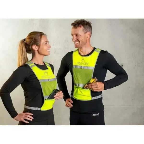 Bee Sports Hardloop Reflectievest