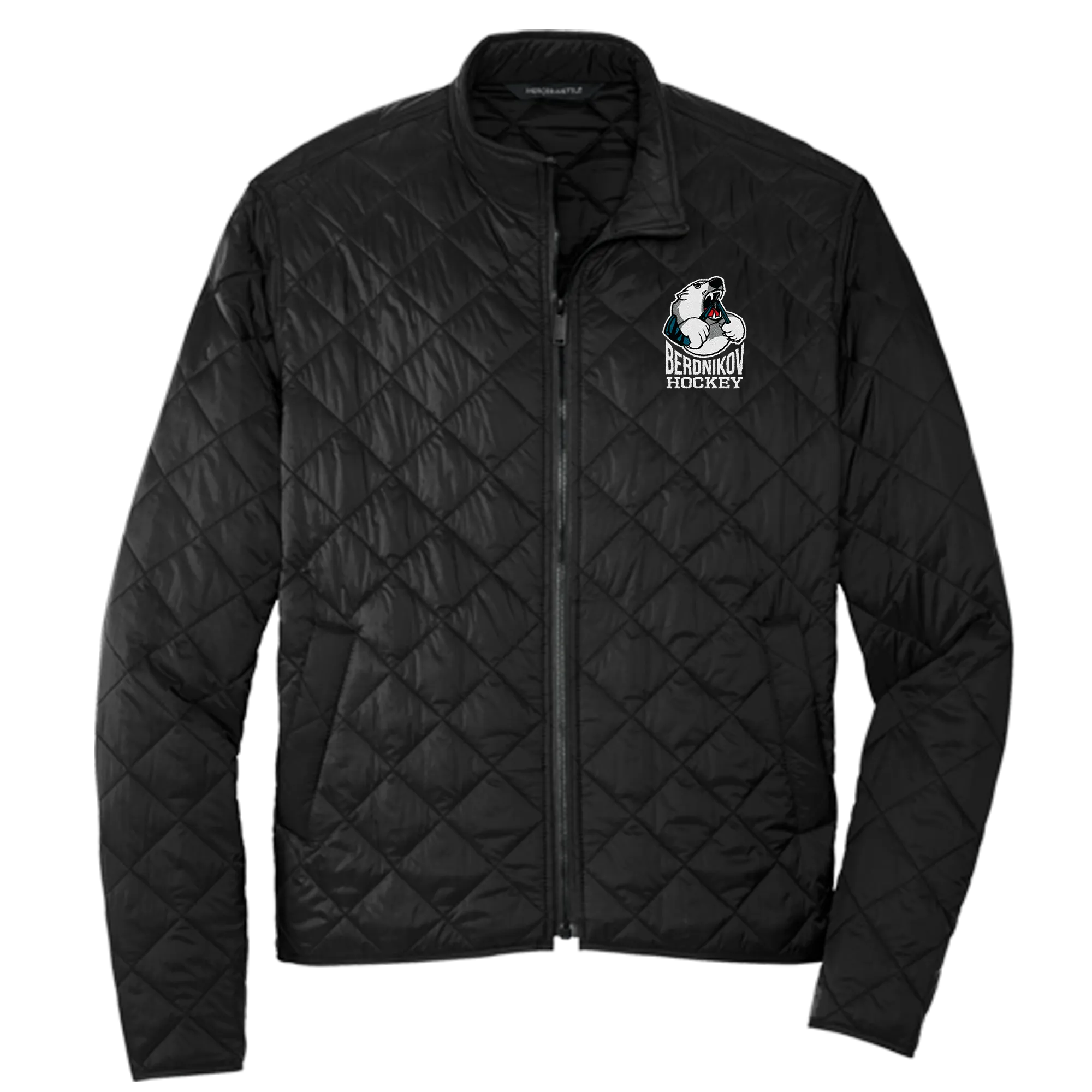 Berdnikov Bears Mercer Mettle Quilted Full-Zip Jacket