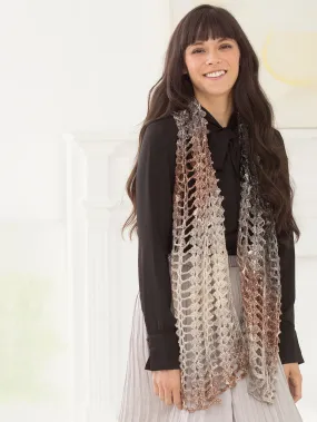 Bienville Glitter Shawl (Crochet)