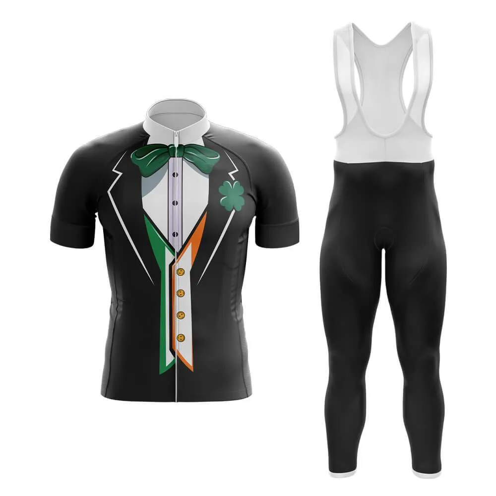 Black Leprechaun Club Cycling Kit