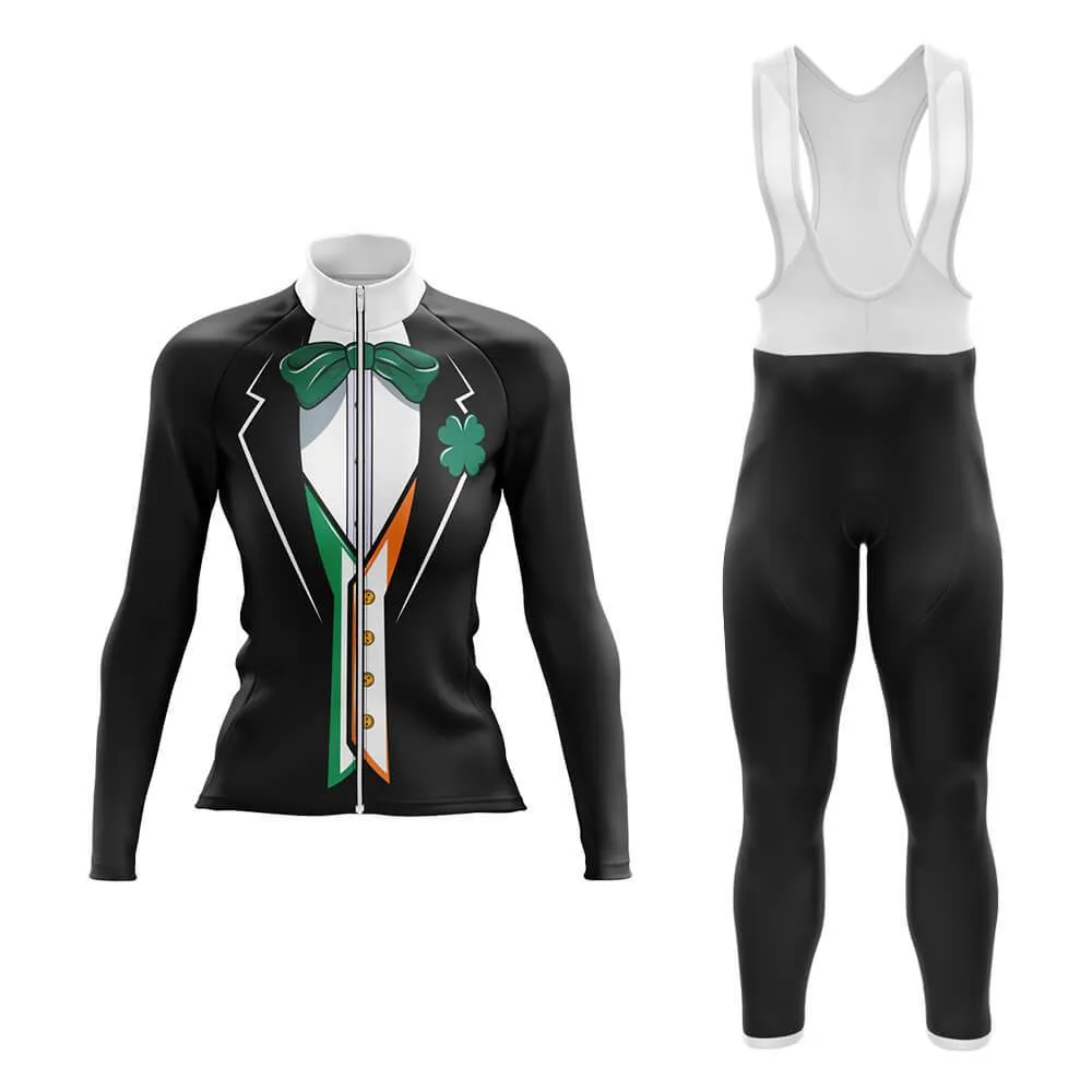 Black Leprechaun Club Cycling Kit