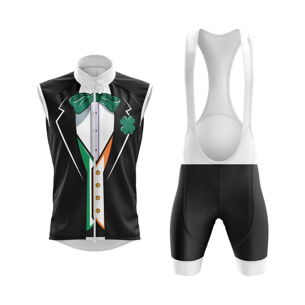 Black Leprechaun Club Cycling Kit