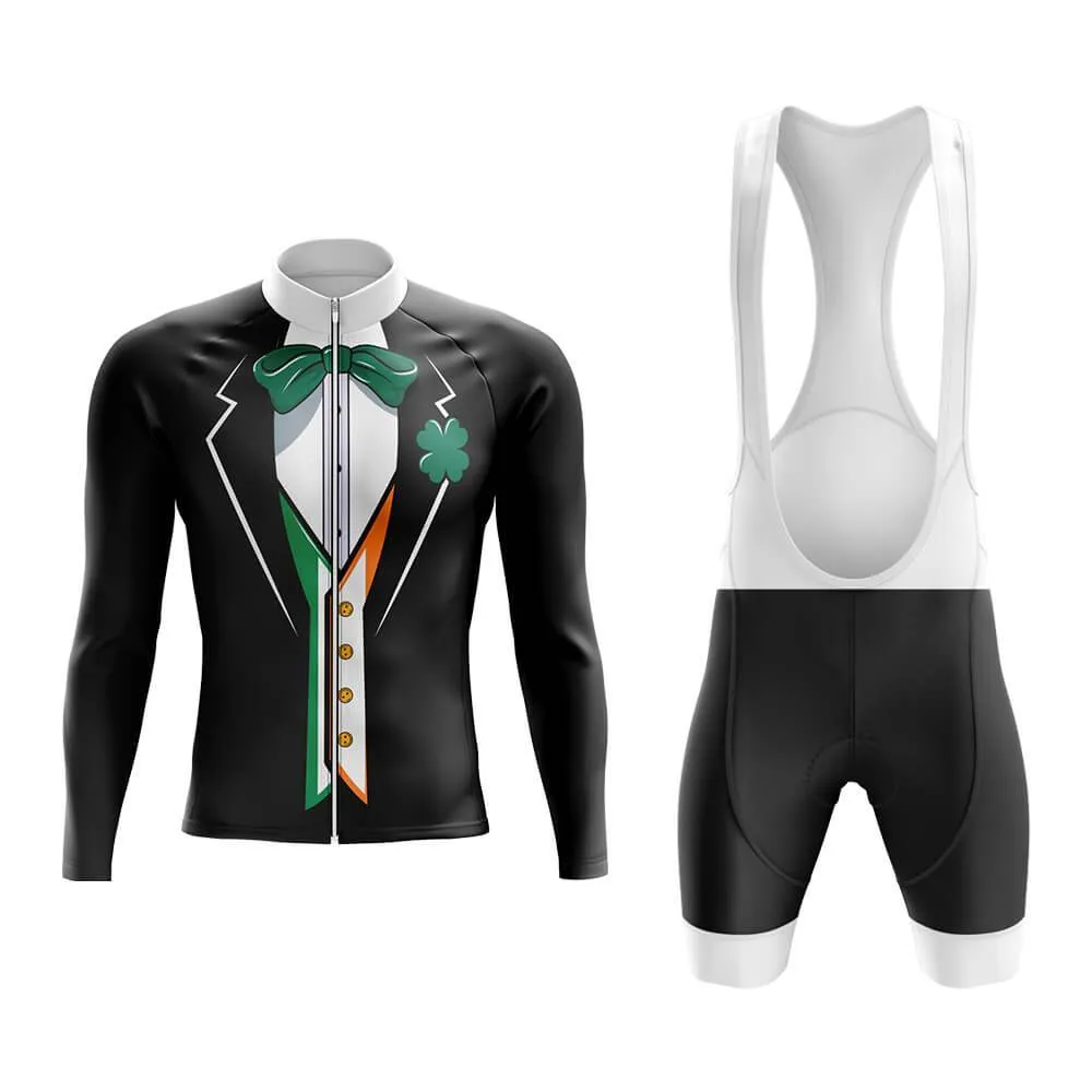 Black Leprechaun Club Cycling Kit