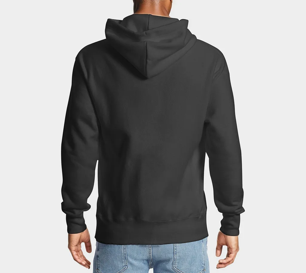 Black Madonna Pullover Hoodie