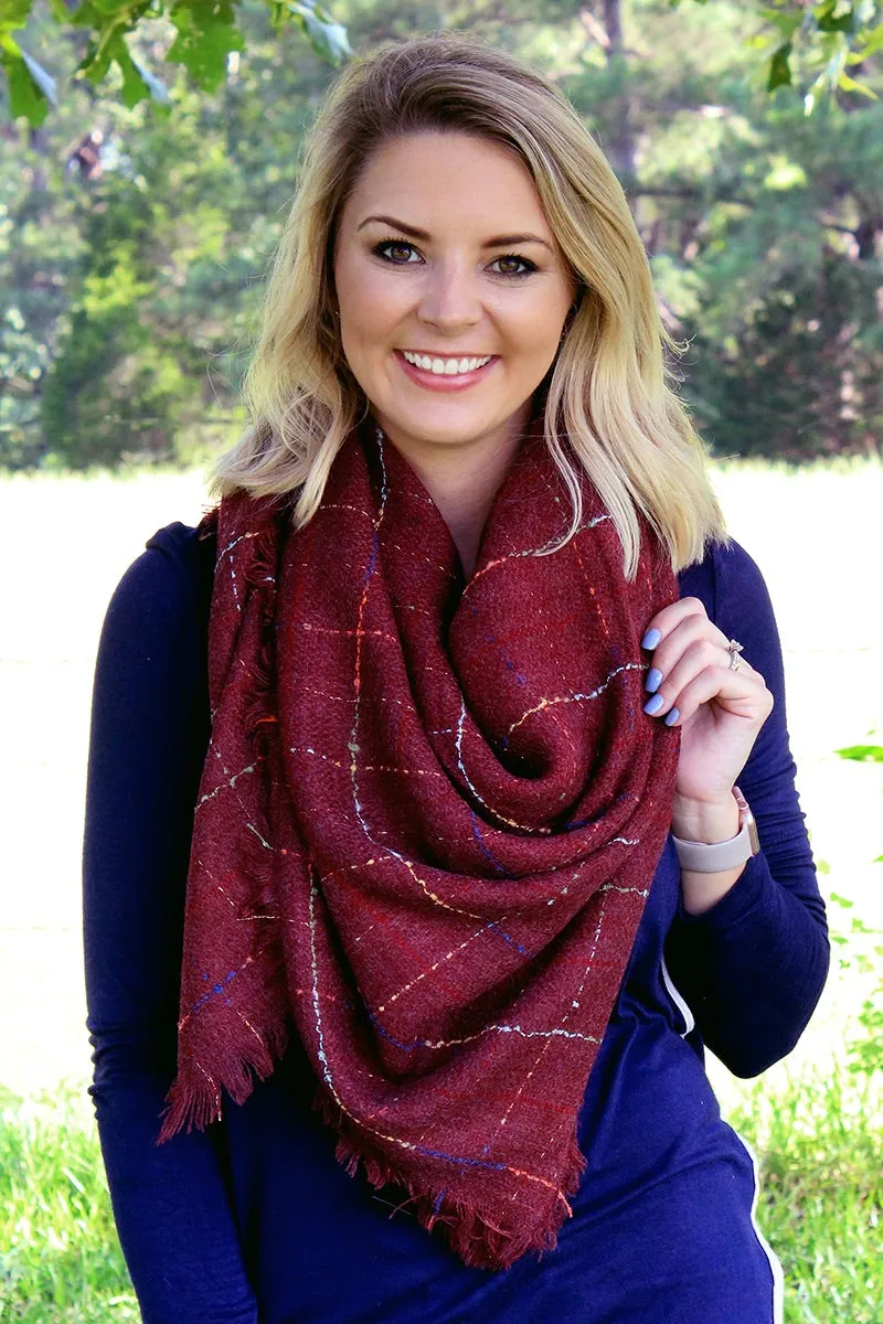 Blanket Scarf