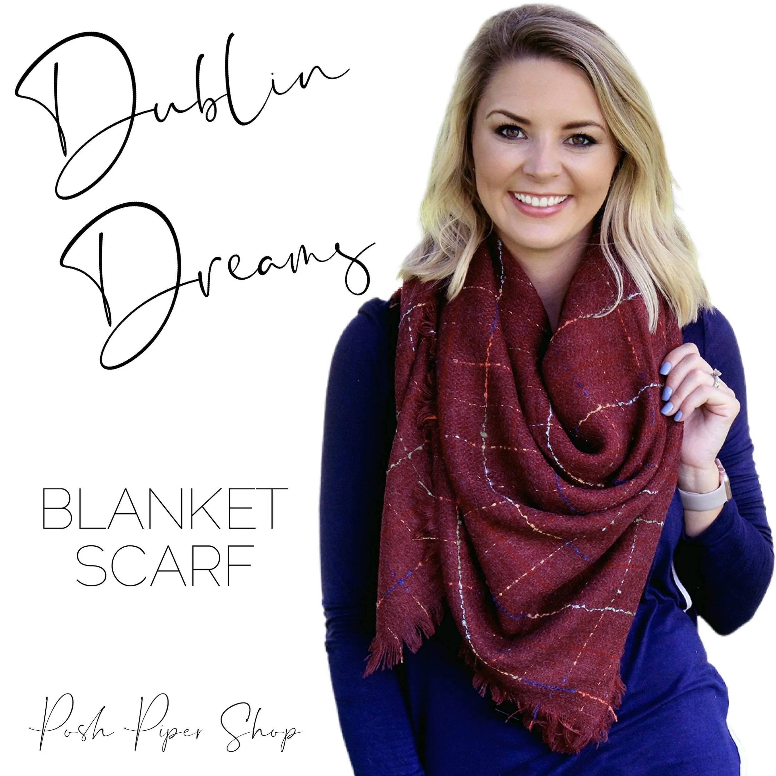 Blanket Scarf