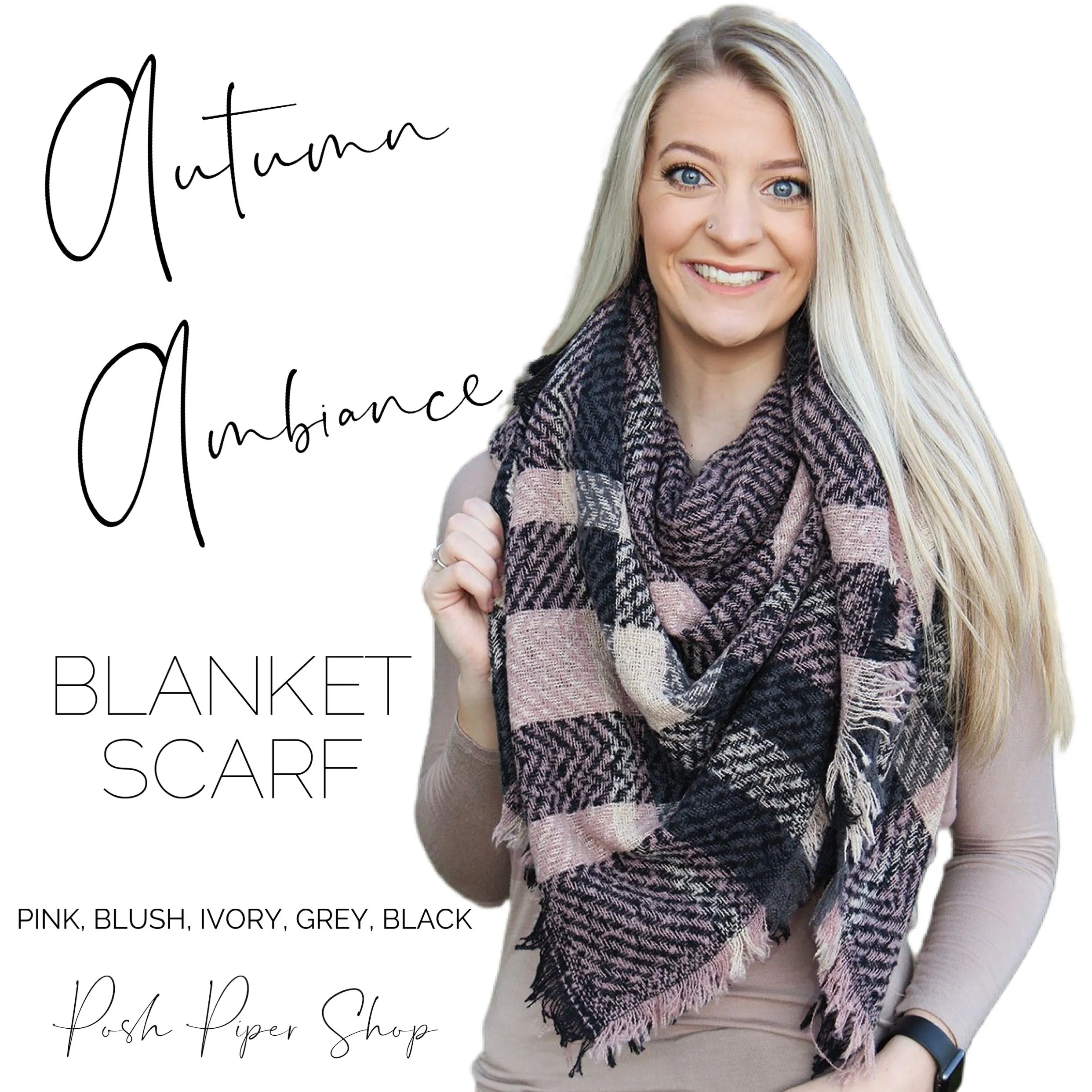 Blanket Scarf