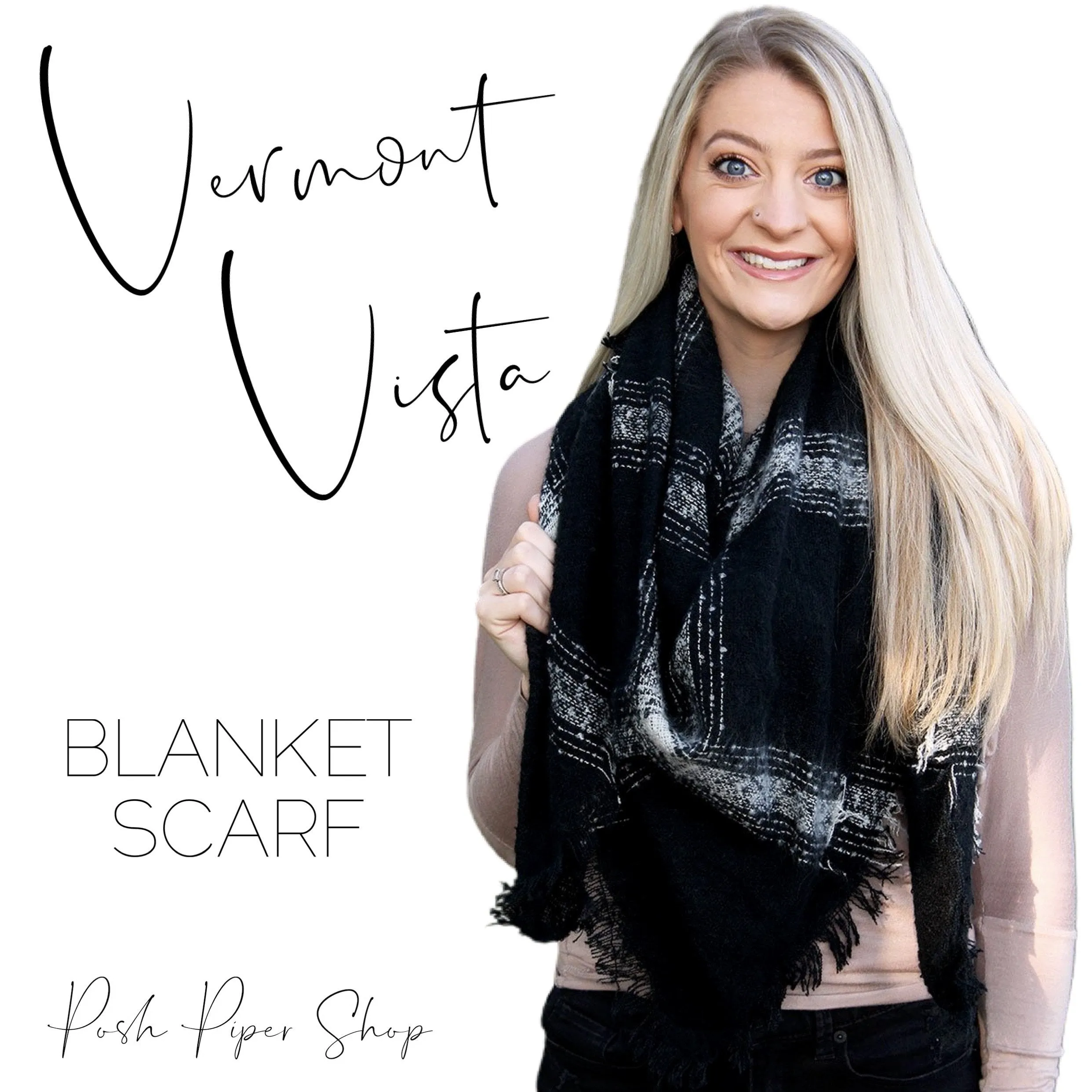 Blanket Scarf