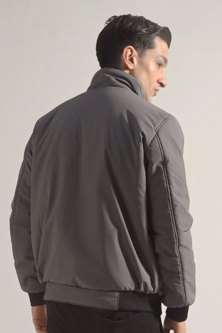 Bomber Jacket - Grey