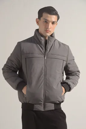 Bomber Jacket - Grey