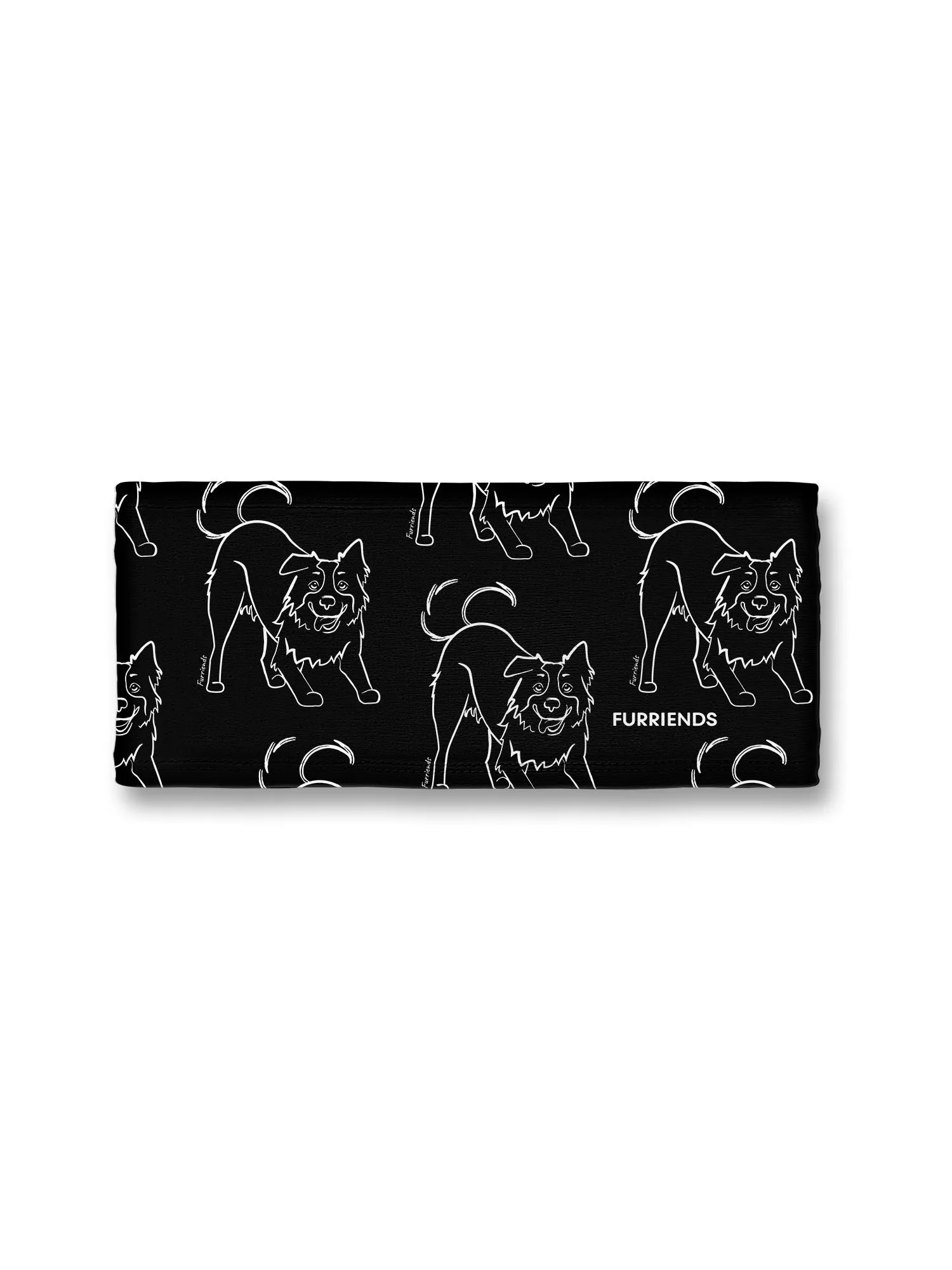 Border Collie Eco Performance Headband