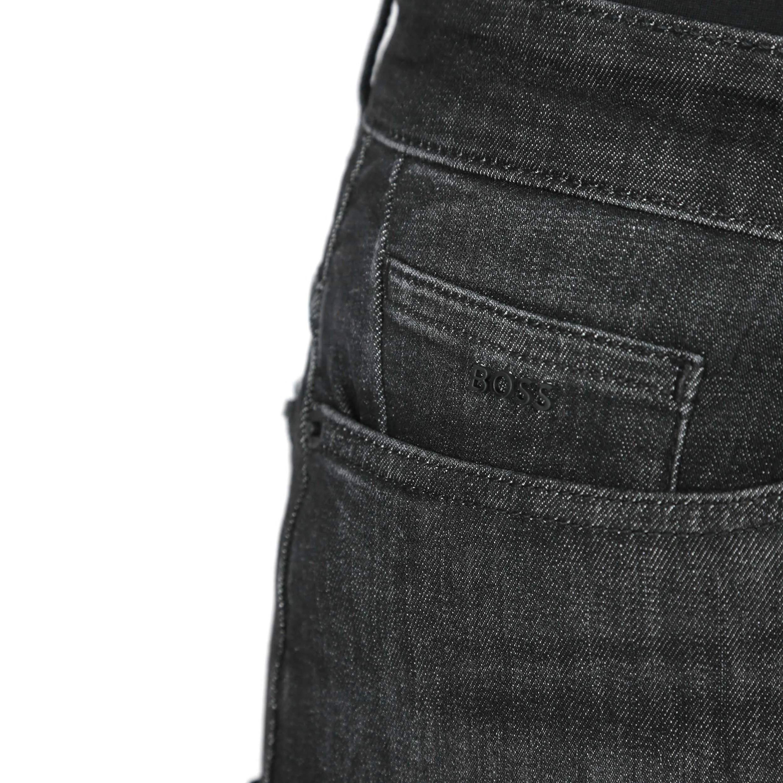 BOSS Black Delaware 3 1 200 Jean in Charcoal