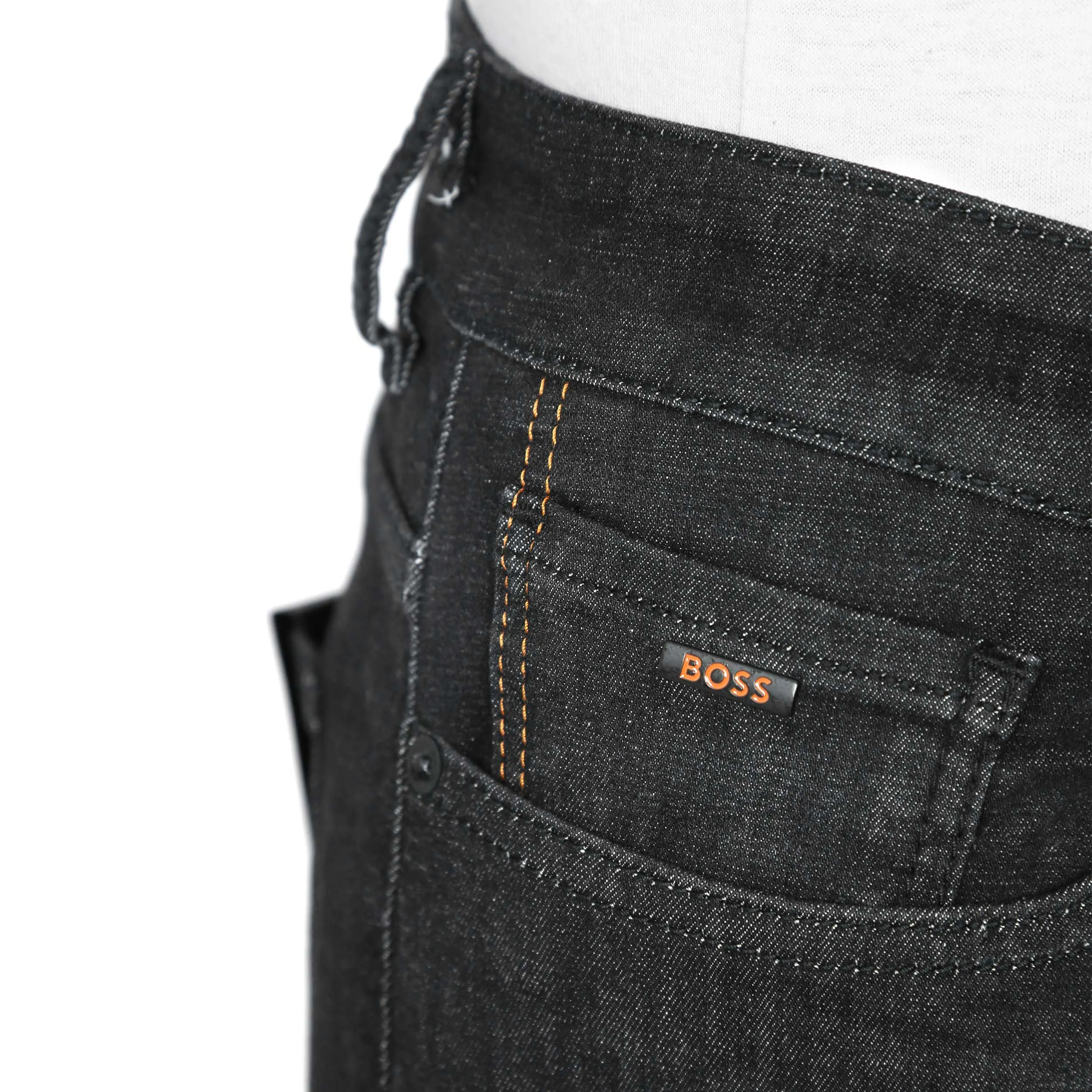 BOSS Delano BC P Jean in Charcoal