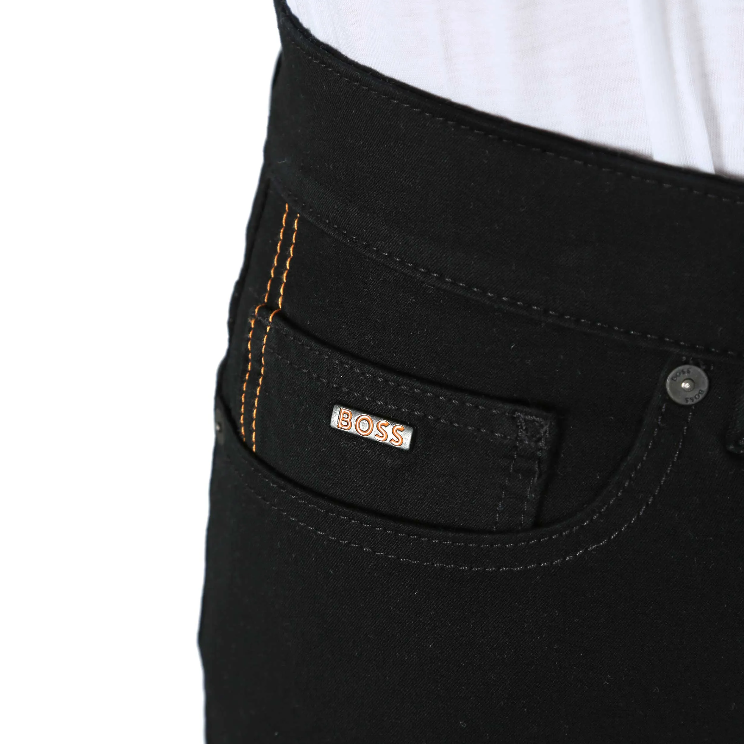 BOSS Delaware BC-L-P Jean in Black