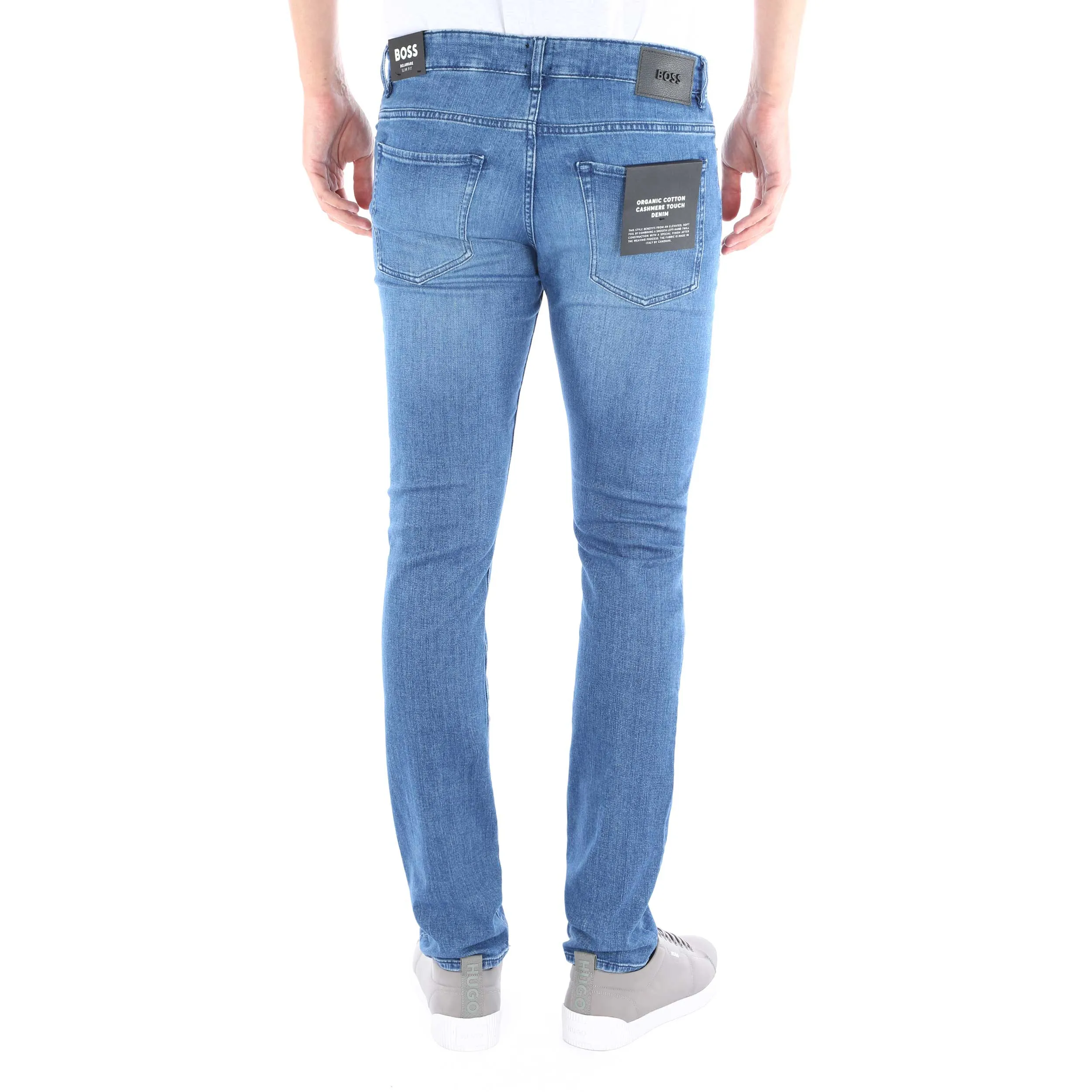 BOSS Delaware3-1 Jean in Light Blue Wash