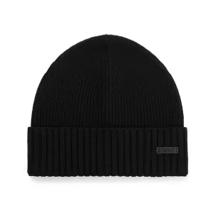 BOSS Fati Ribbed Beanie Hat