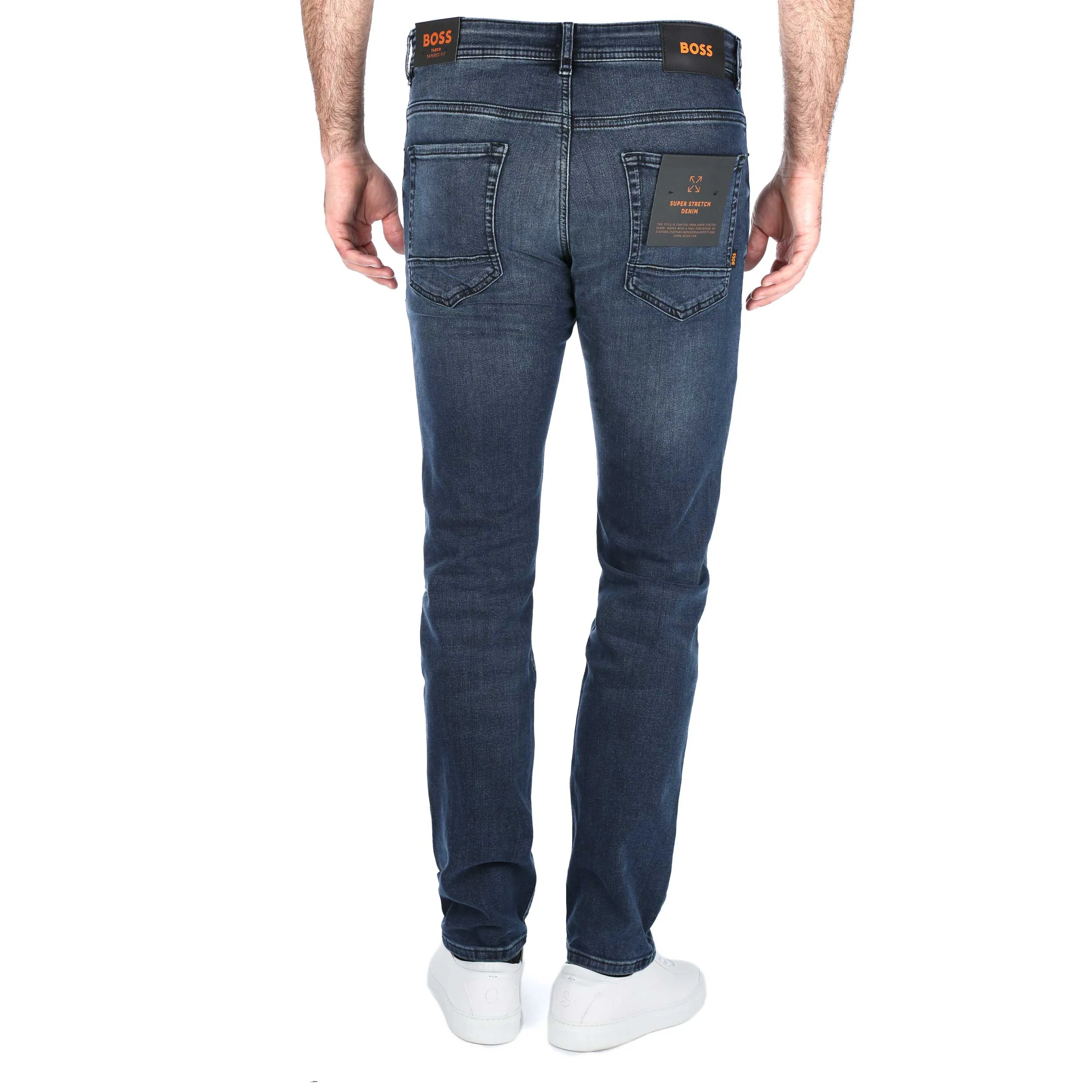 BOSS Taber BC-P-1 Jean in Denim Wash