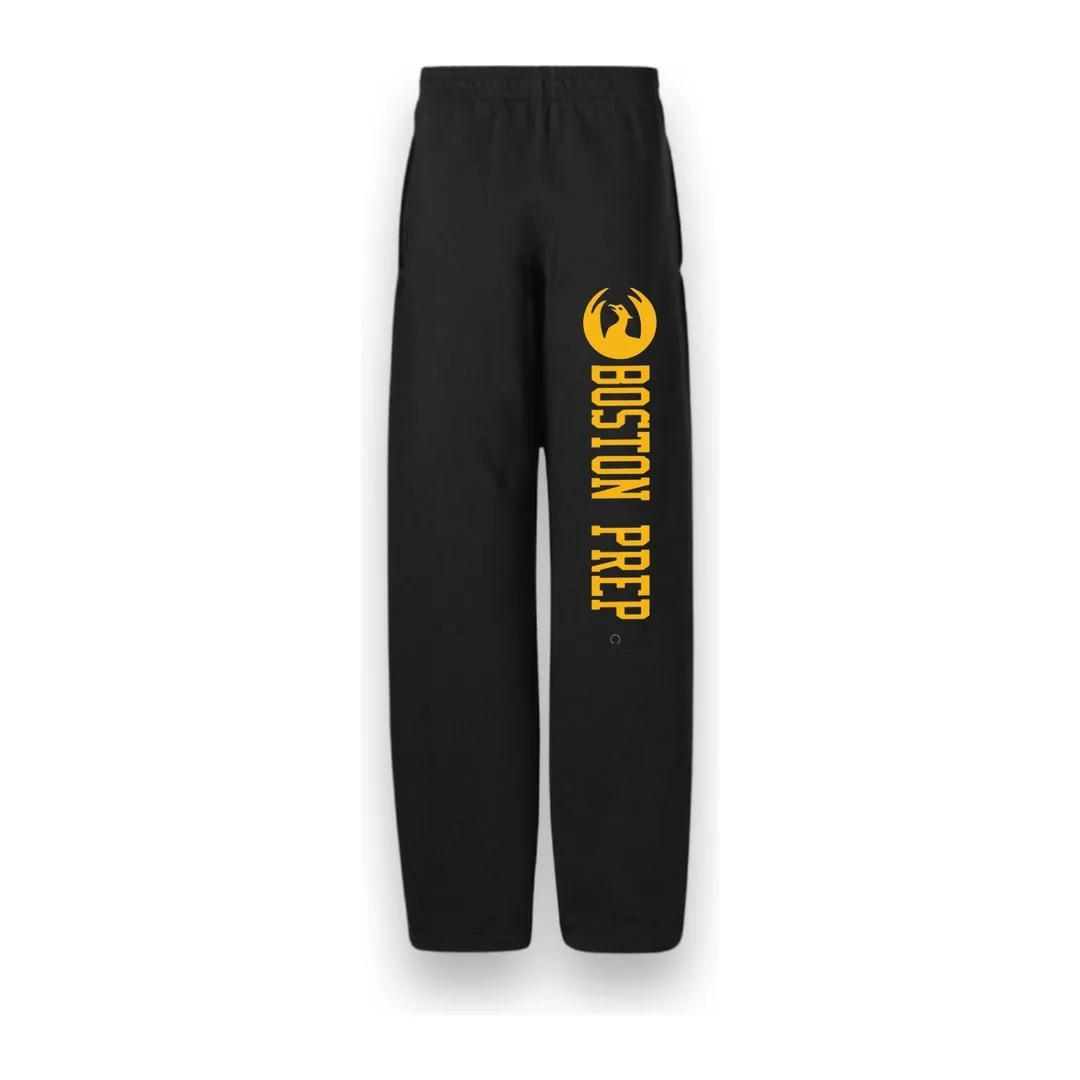 Boston Prep - Open Bottom Sweatpants - Adult