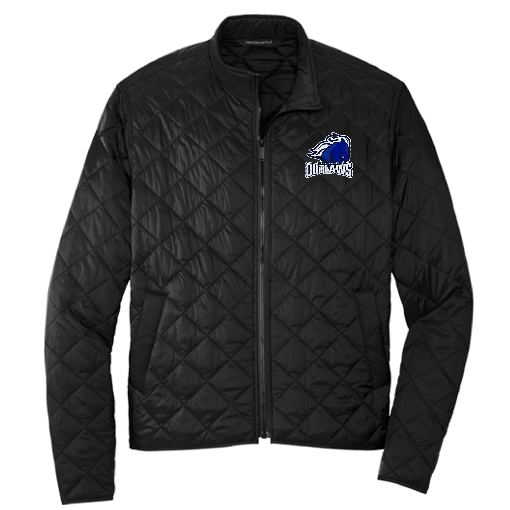 Brandywine Outlaws Mercer Mettle Quilted Full-Zip Jacket