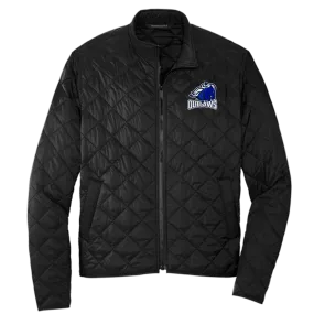 Brandywine Outlaws Mercer Mettle Quilted Full-Zip Jacket