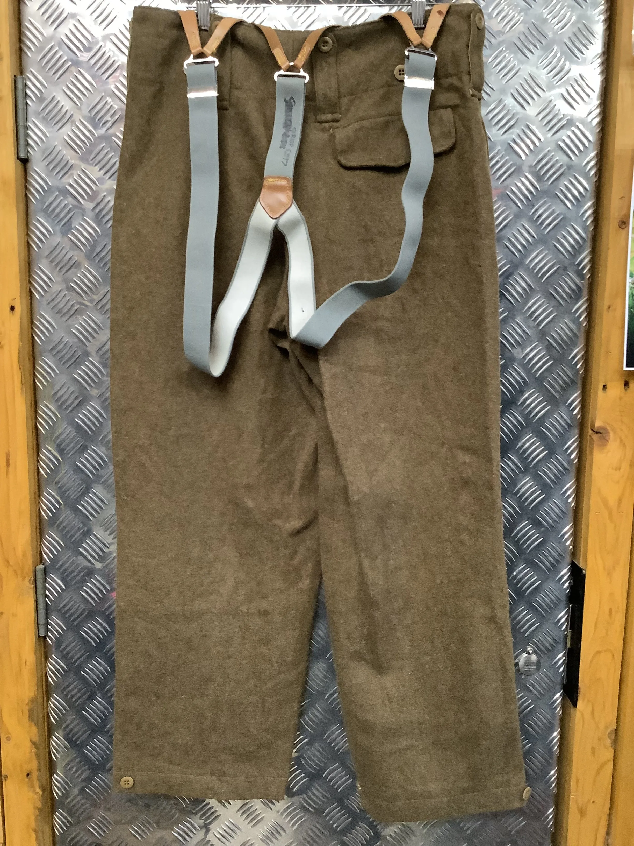 British Paratrooper re-enactment uniform set