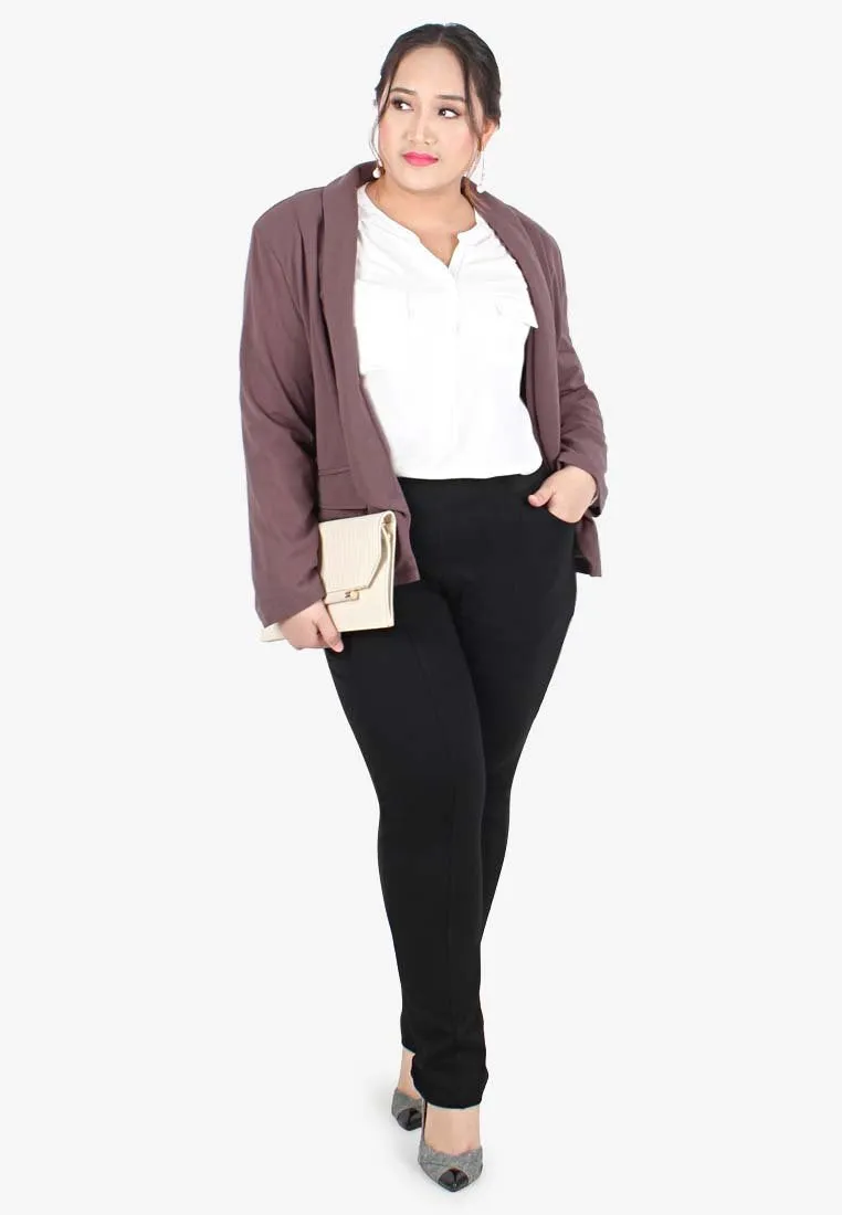 Bronwyn Chic Short Blazer  - Yam