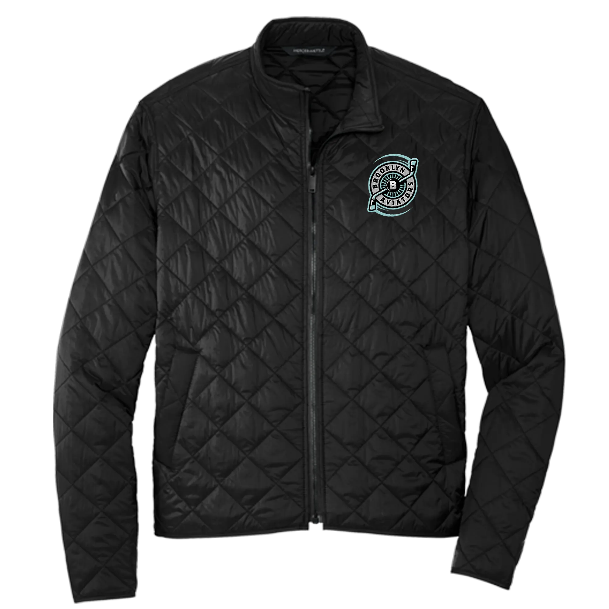 Brooklyn Aviators Mercer Mettle Quilted Full-Zip Jacket