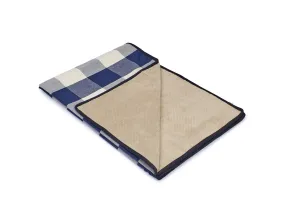 Buffalo Check Navy Blanket