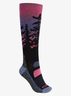 Burton Women's Performance Midweight Socks Sunrise