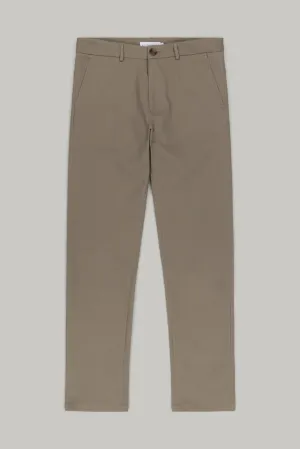 Buxton Trouser - Mushroom - Shorter Leg