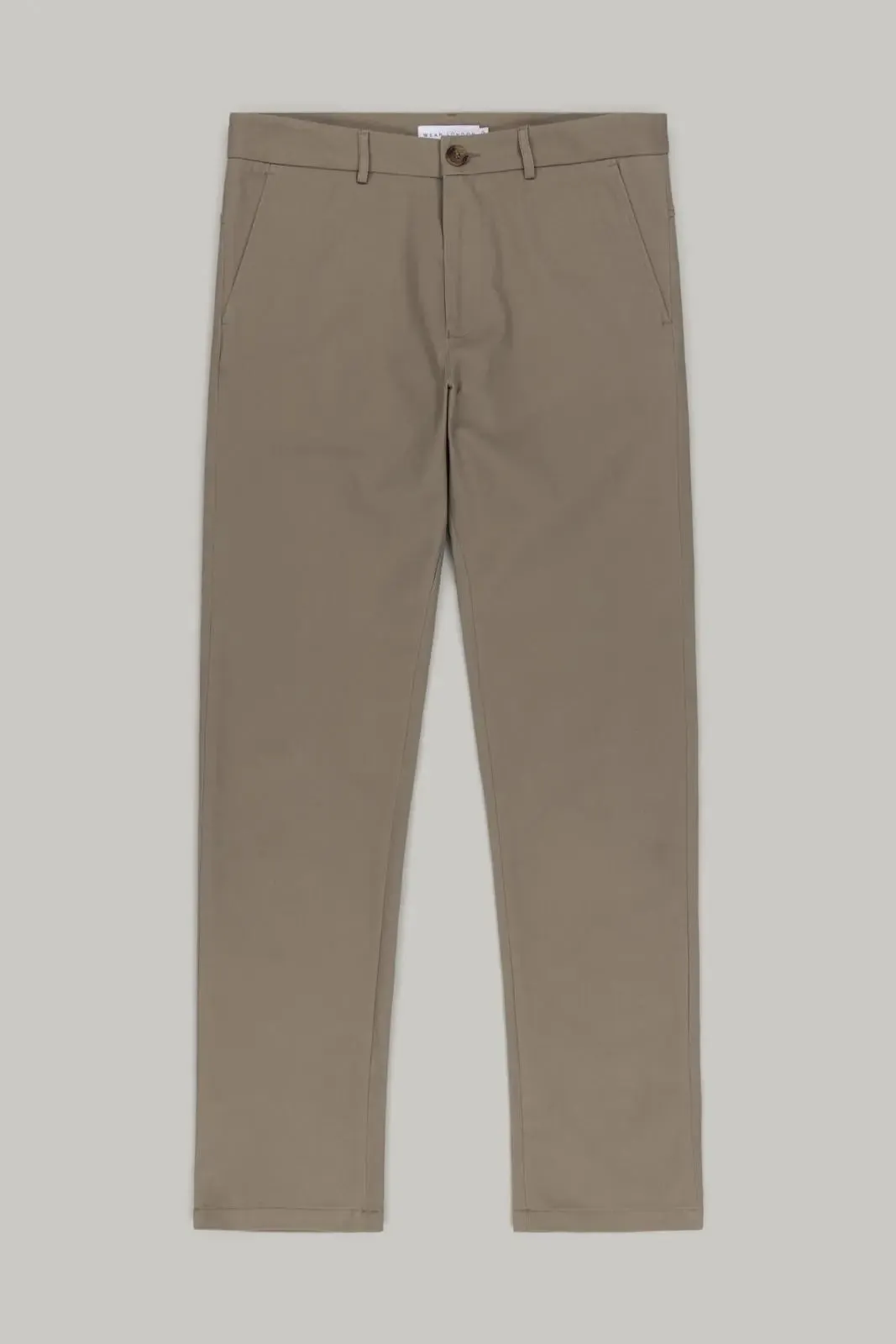 Buxton Trouser - Mushroom - Shorter Leg