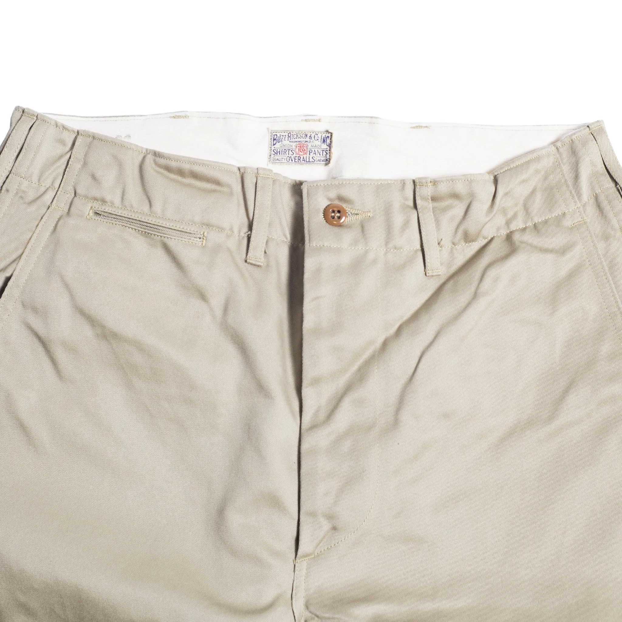 Buzz Rickson's Original Spec. Chinos Khaki