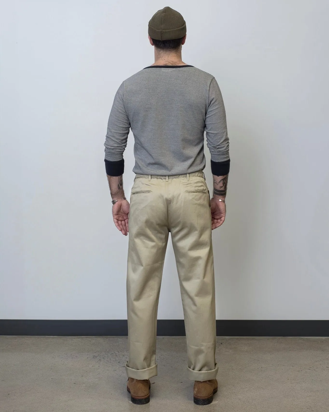 Buzz Rickson's Original Spec. Chinos Khaki