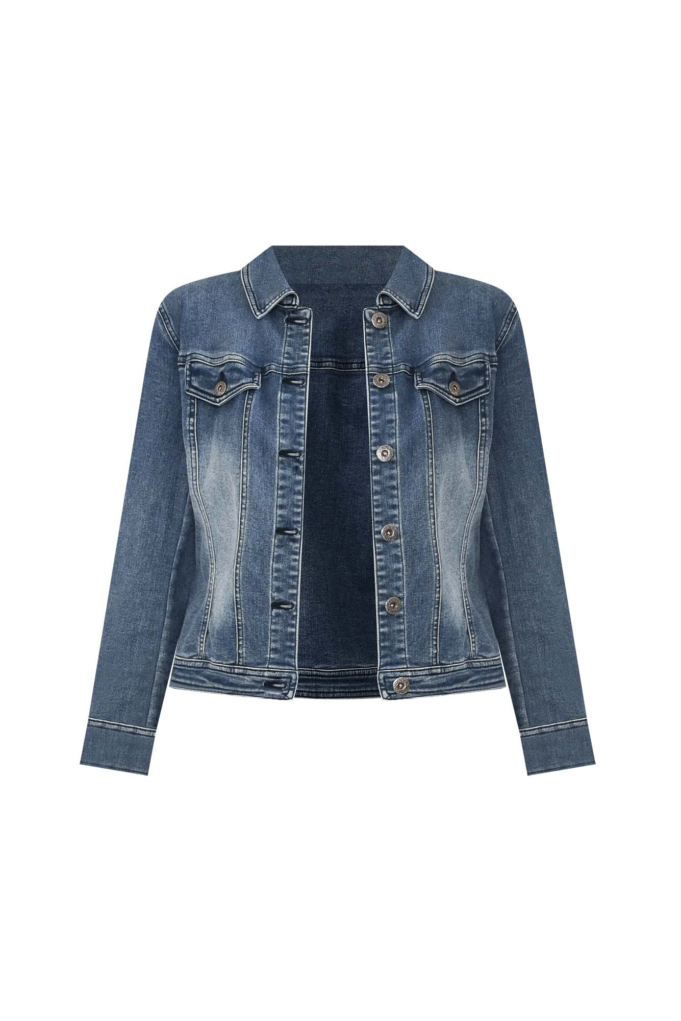 Camille Dark Denim Jacket