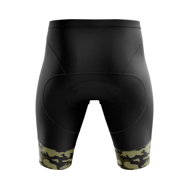 Camouflage Neck Bib & Shorts (Green)