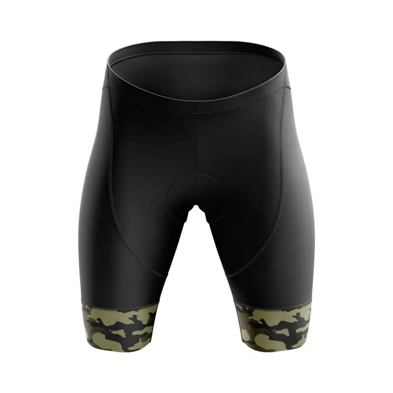 Camouflage Neck Bib & Shorts (Green)