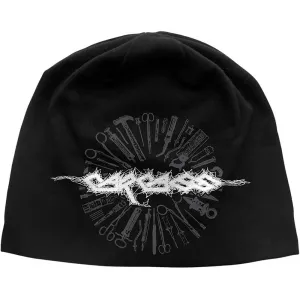 Carcass Unisex Beanie Hat: Tools JD Print