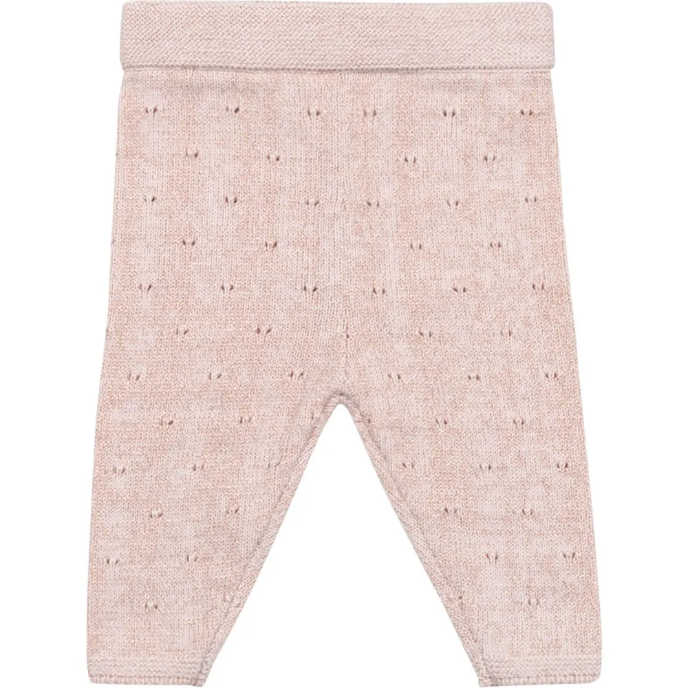 Carrement Beau Pale Pink Top and Trouser Set