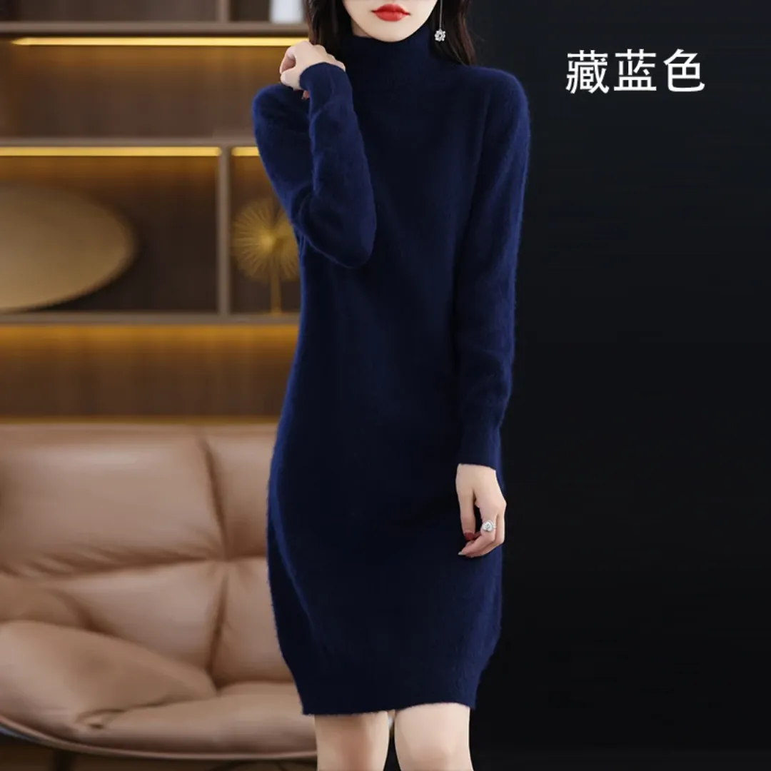 Cashmere Wool Sweater - Slim Fit, 100% Pure Cashmere, Autumn/Winter Fashion