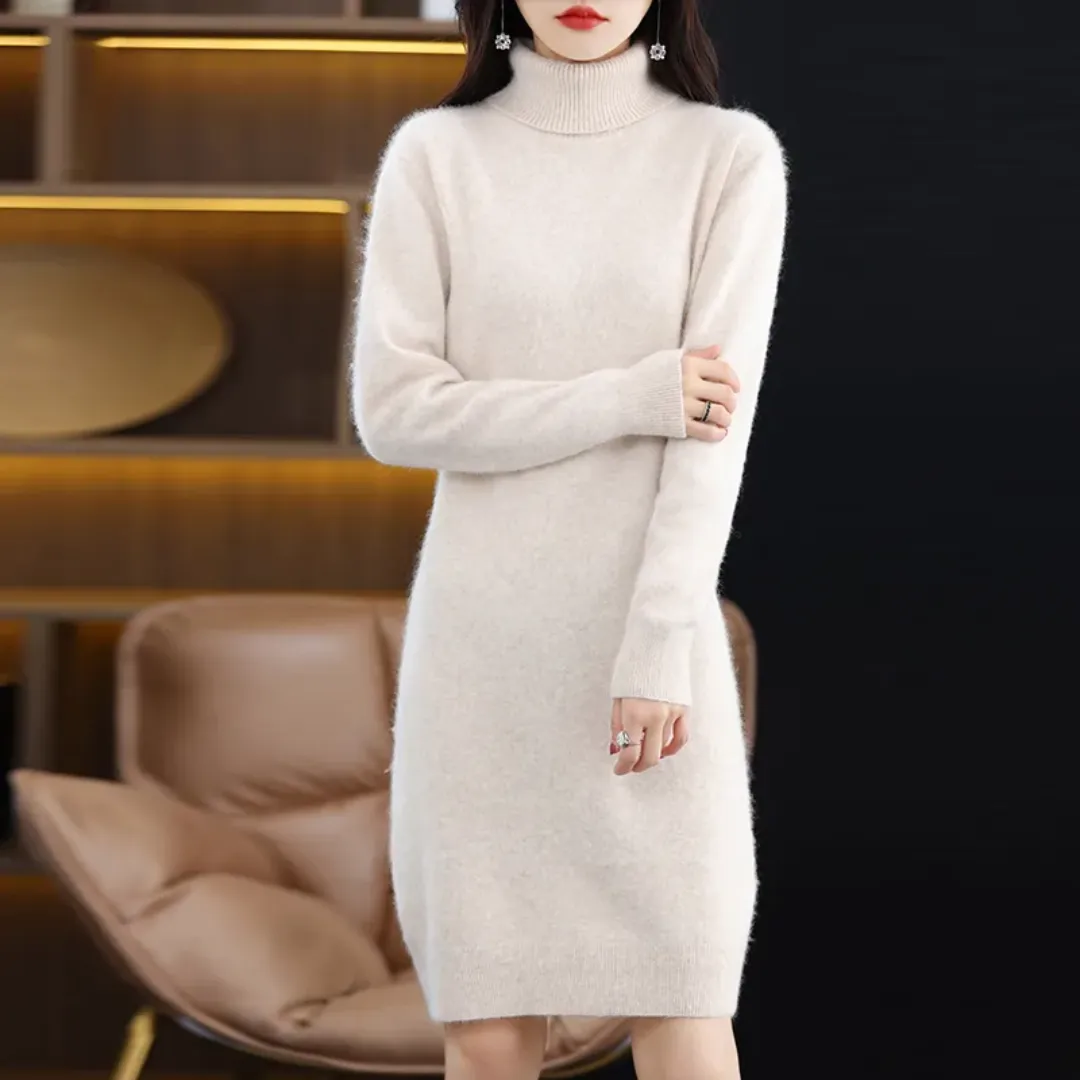 Cashmere Wool Sweater - Slim Fit, 100% Pure Cashmere, Autumn/Winter Fashion