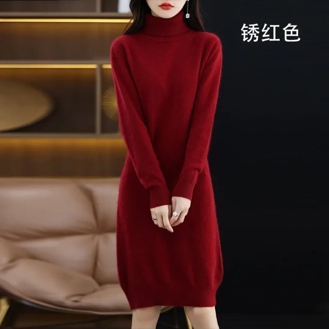 Cashmere Wool Sweater - Slim Fit, 100% Pure Cashmere, Autumn/Winter Fashion