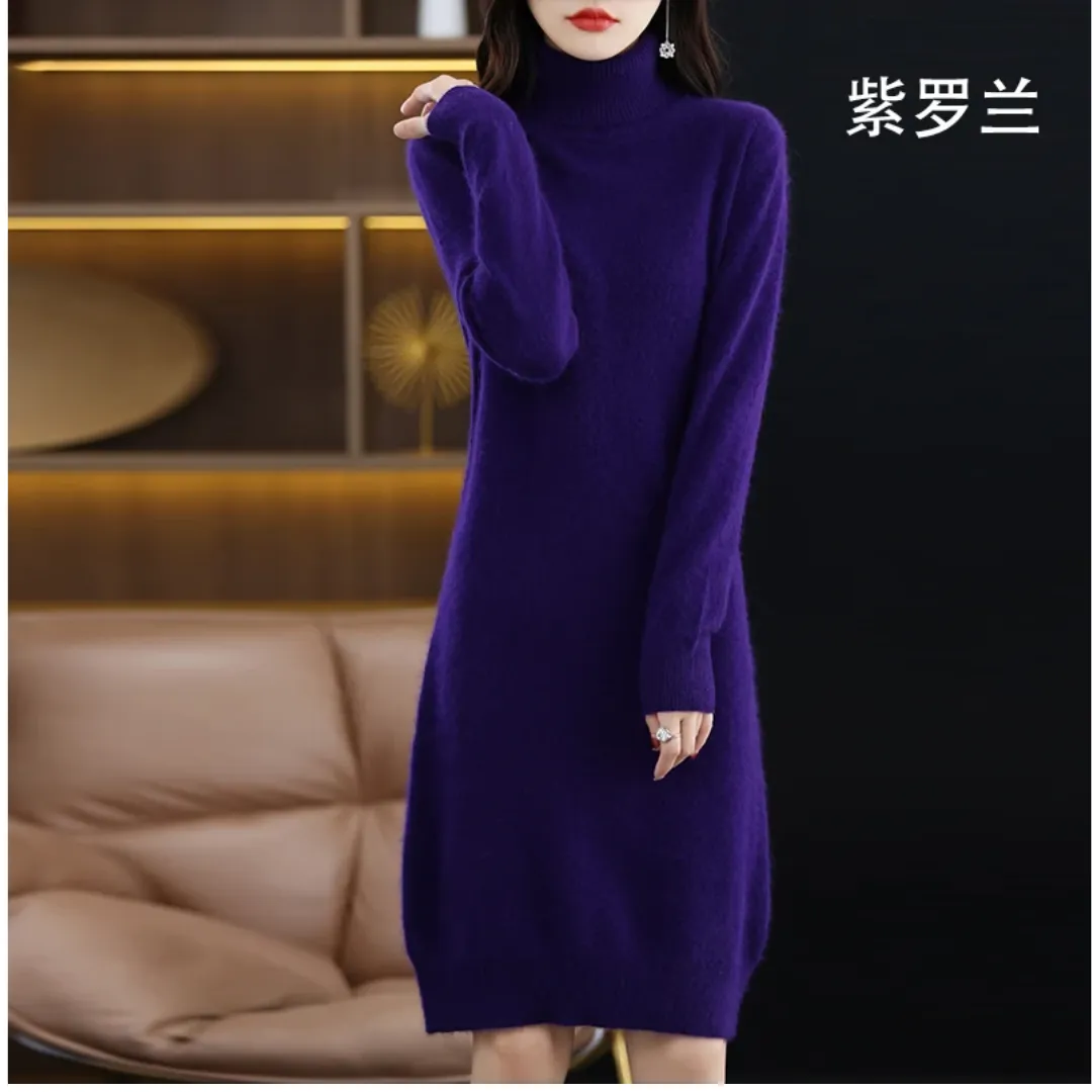 Cashmere Wool Sweater - Slim Fit, 100% Pure Cashmere, Autumn/Winter Fashion