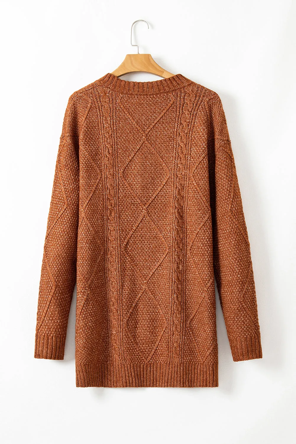 Cassidy Knit Loose Fit Sweater Dress